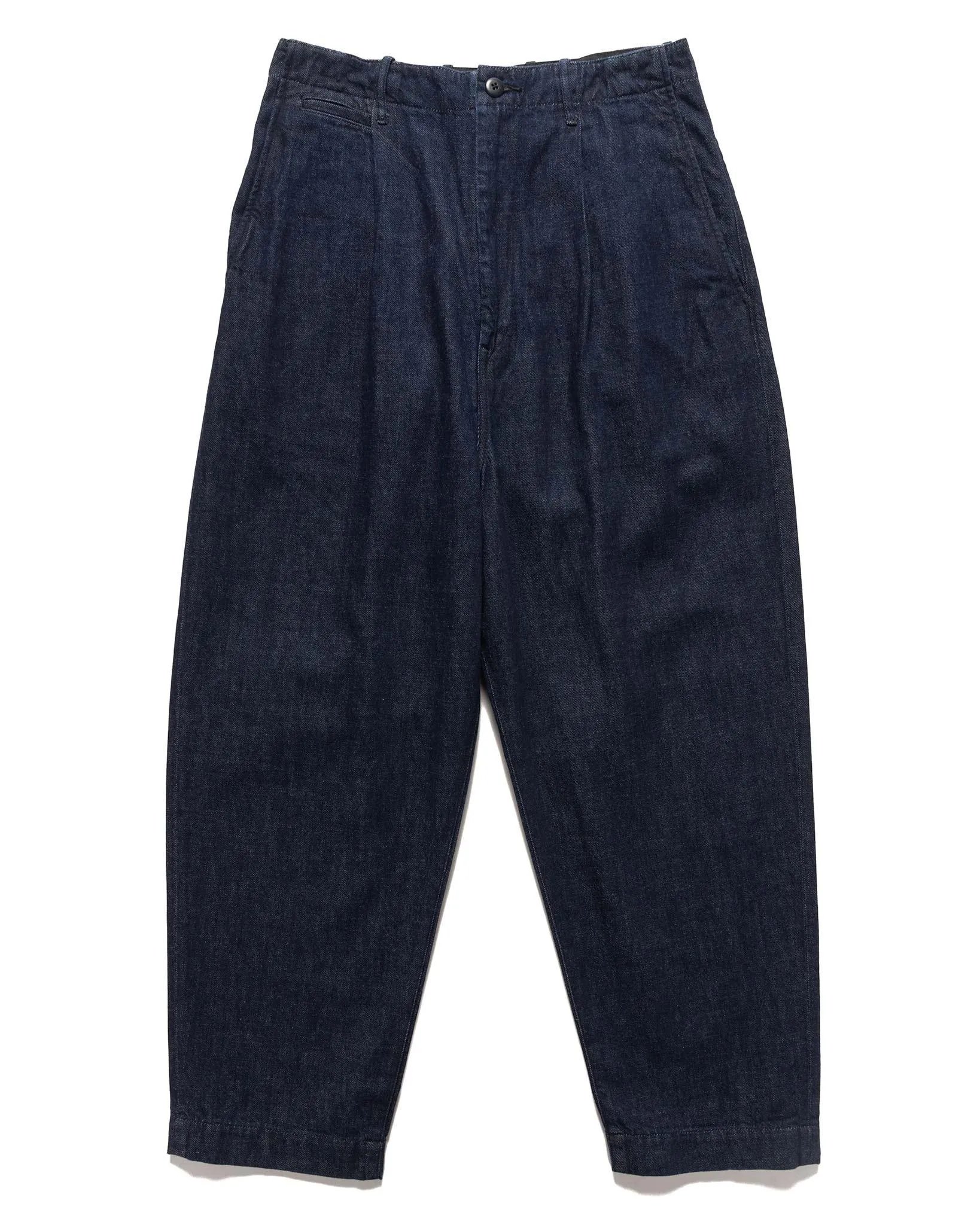 11.5oz Denim High Waisted NIME Pants (OW) Indigo