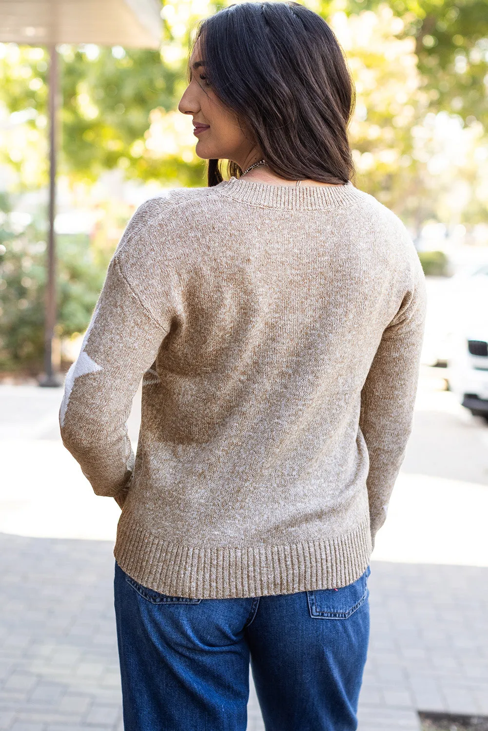 Alani Star Pattern Sweater