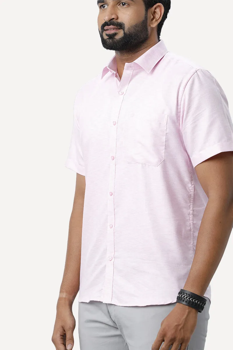 Armani - Light Pink Formal Shirts for Men | Ariser