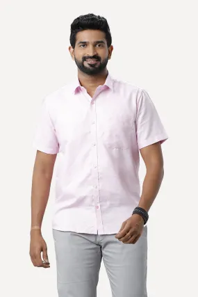 Armani - Light Pink Formal Shirts for Men | Ariser