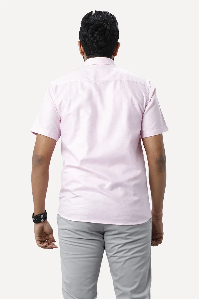 Armani - Light Pink Formal Shirts for Men | Ariser