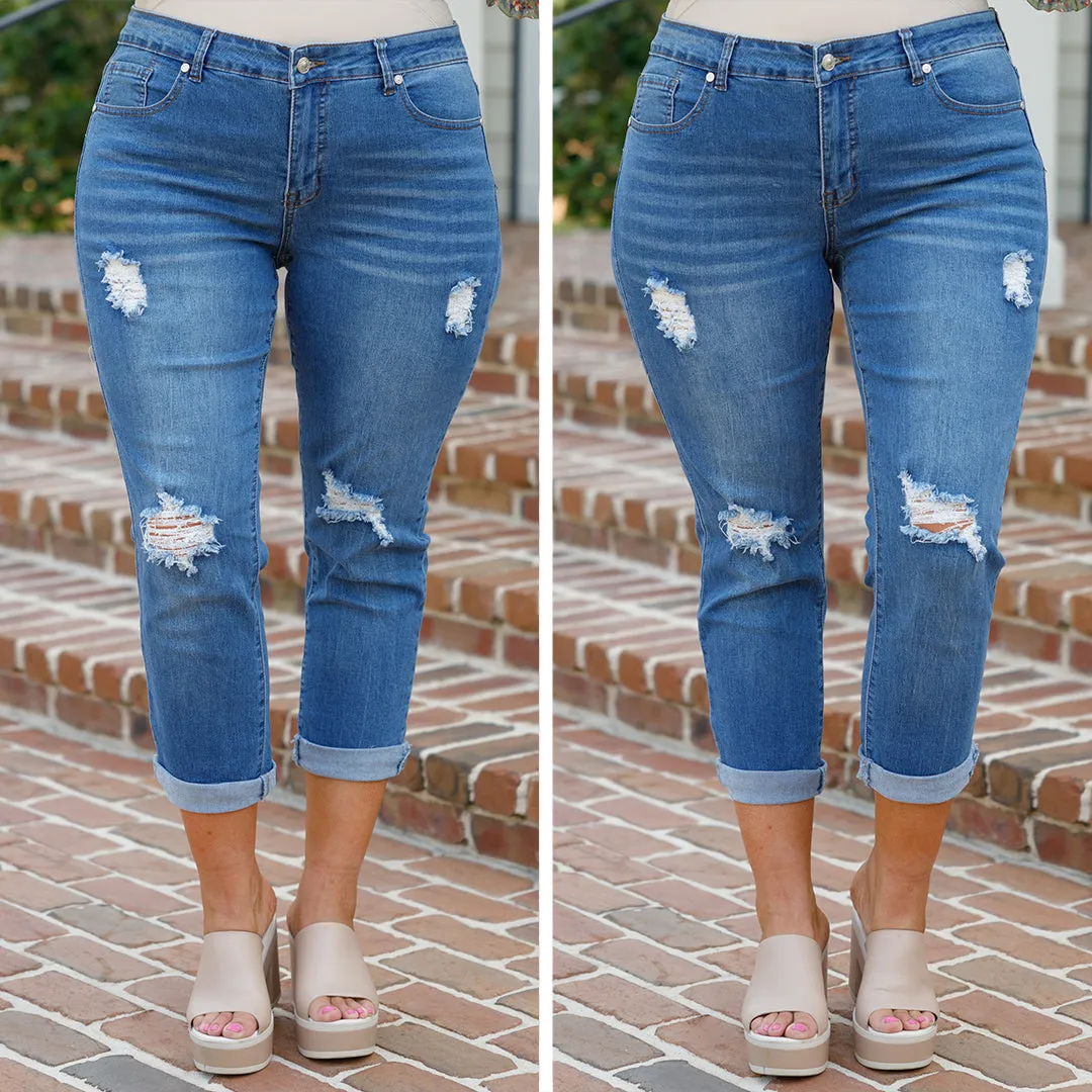 Attractive Jeans, Light Wash