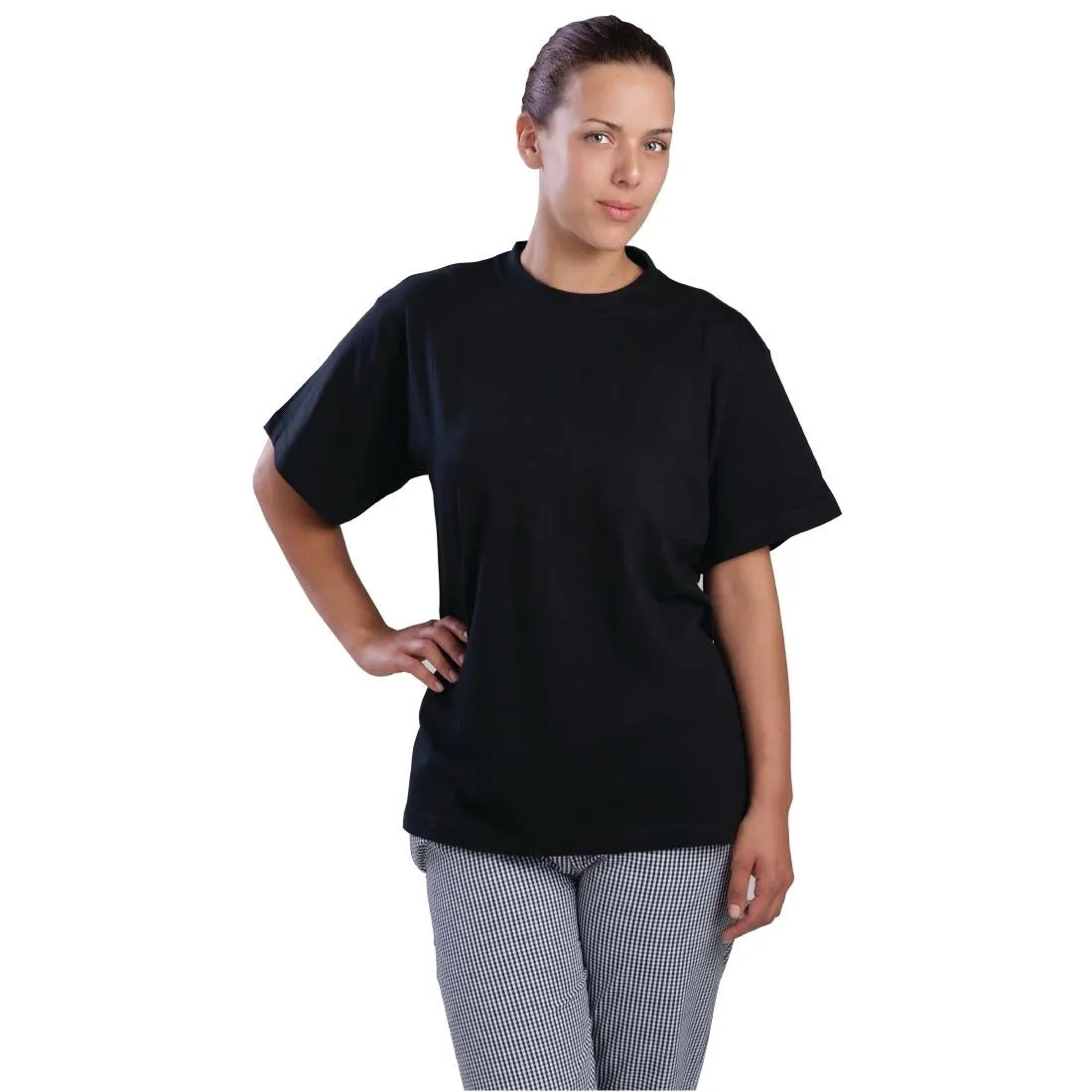 BB478-S Nisbets Essentials T-Shirts Black Small