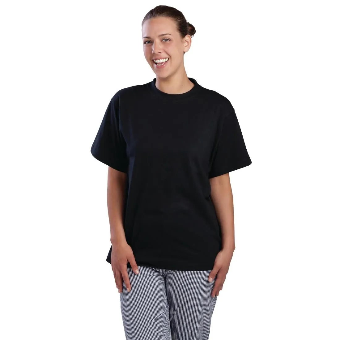 BB478-S Nisbets Essentials T-Shirts Black Small