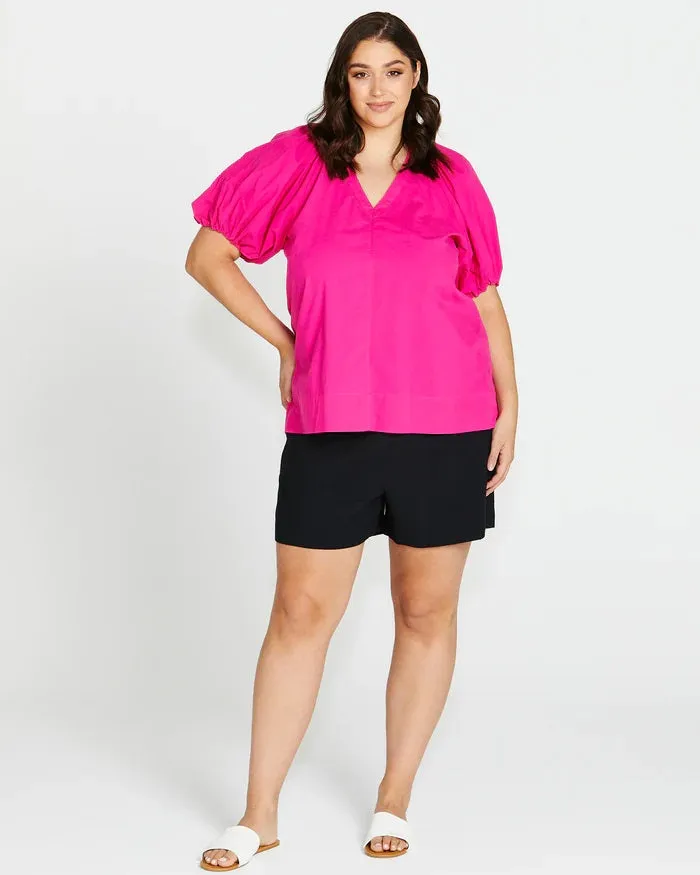 Betty Basics Juliet Blouse