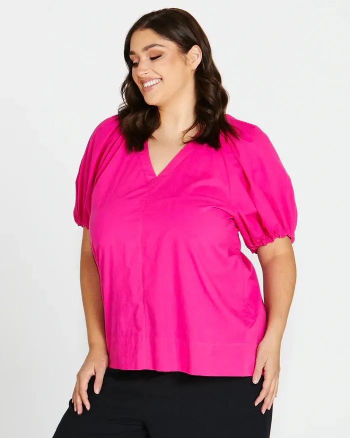 Betty Basics Juliet Blouse