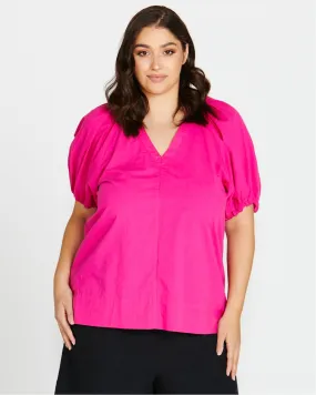 Betty Basics Juliet Blouse