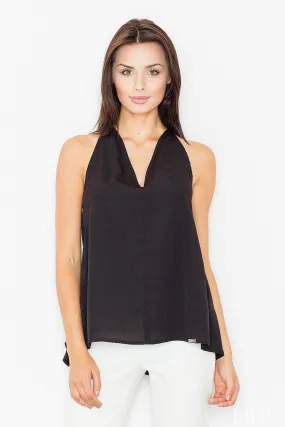 Captivating Backless Elegance Blouse