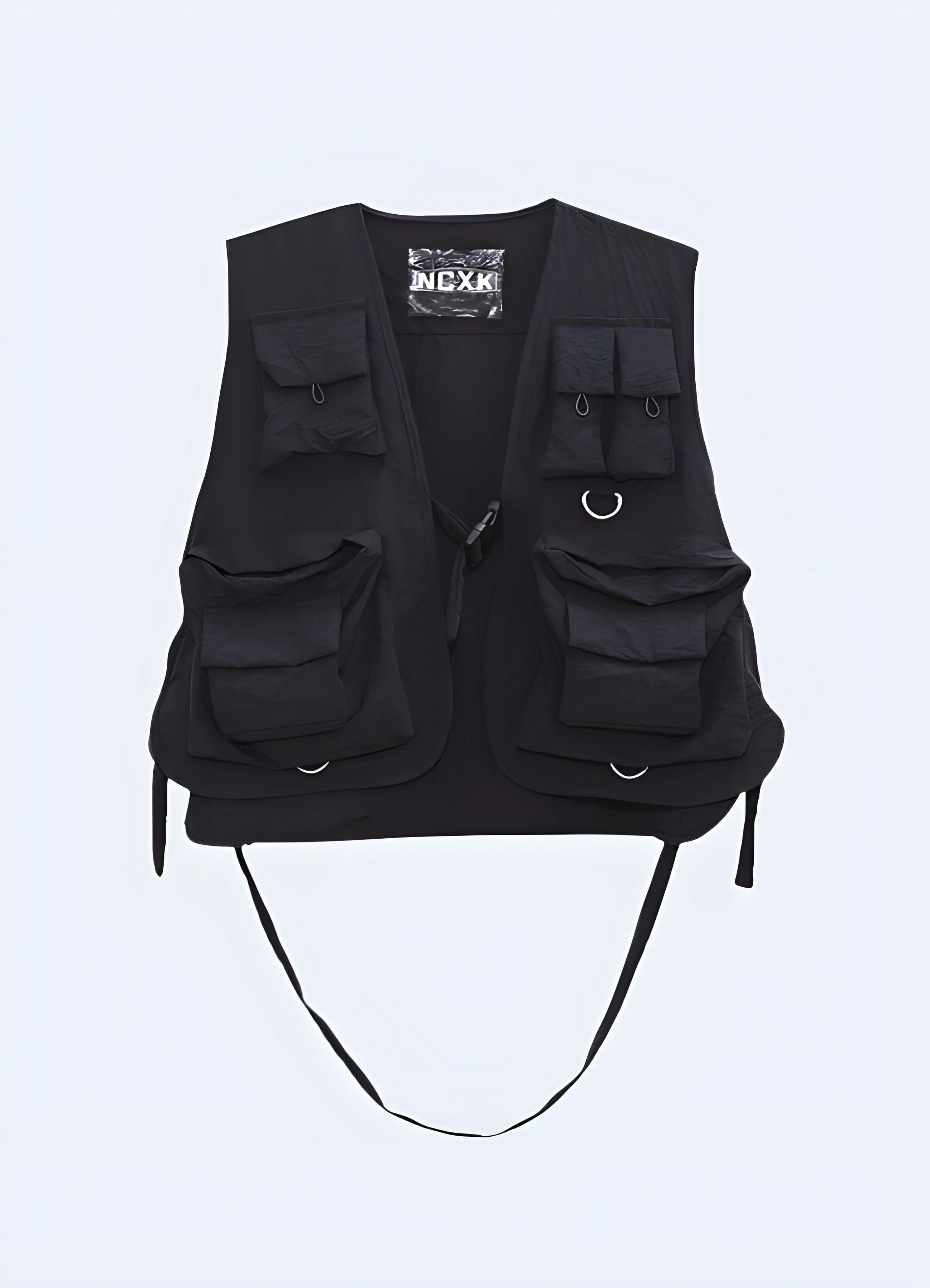 Cargo Vest Jacket