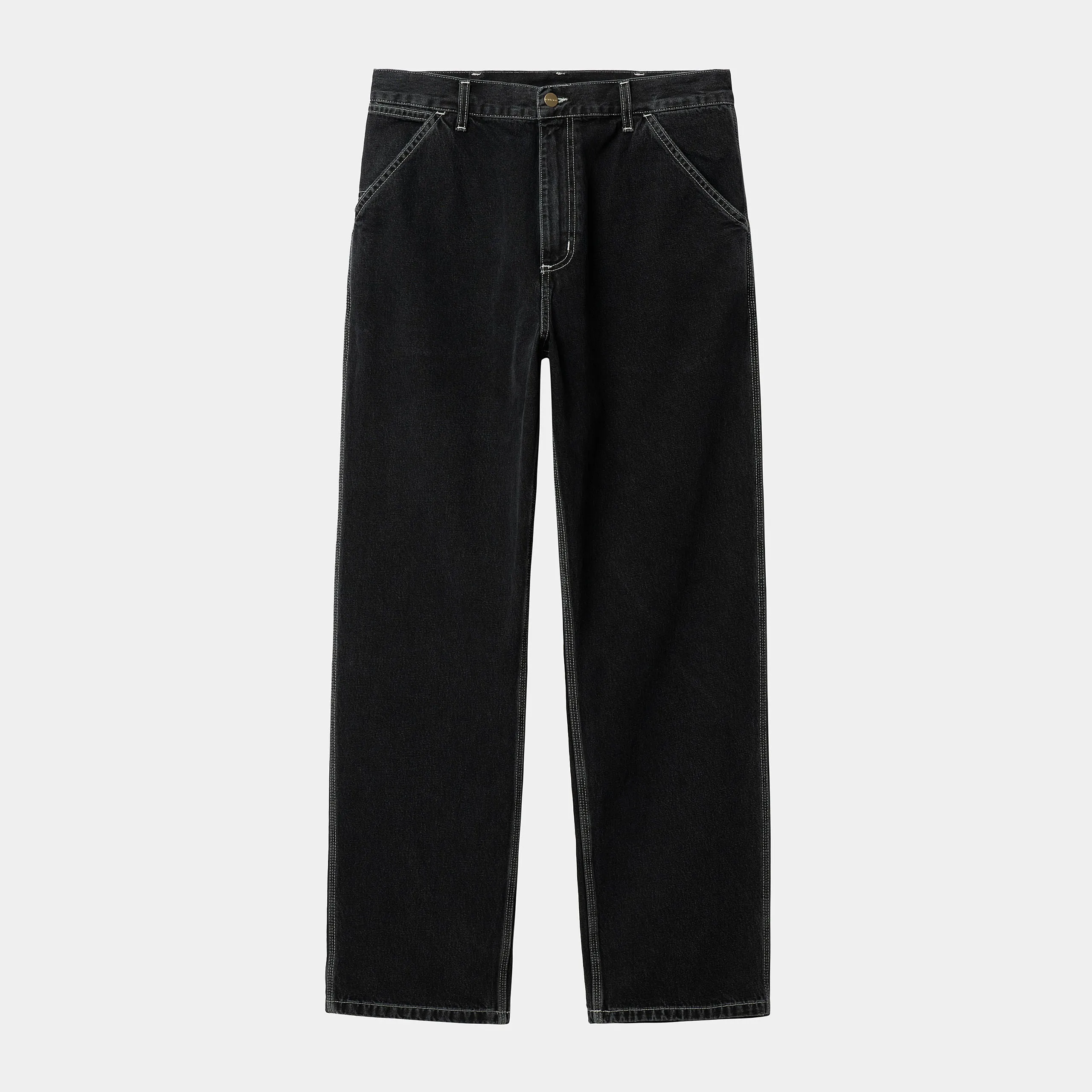 Carhartt WIP - Simple Denim Pant - Black (Heavy Stone Washed)