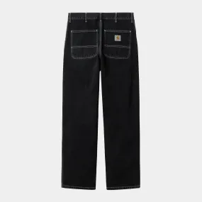 Carhartt WIP - Simple Denim Pant - Black (Heavy Stone Washed)