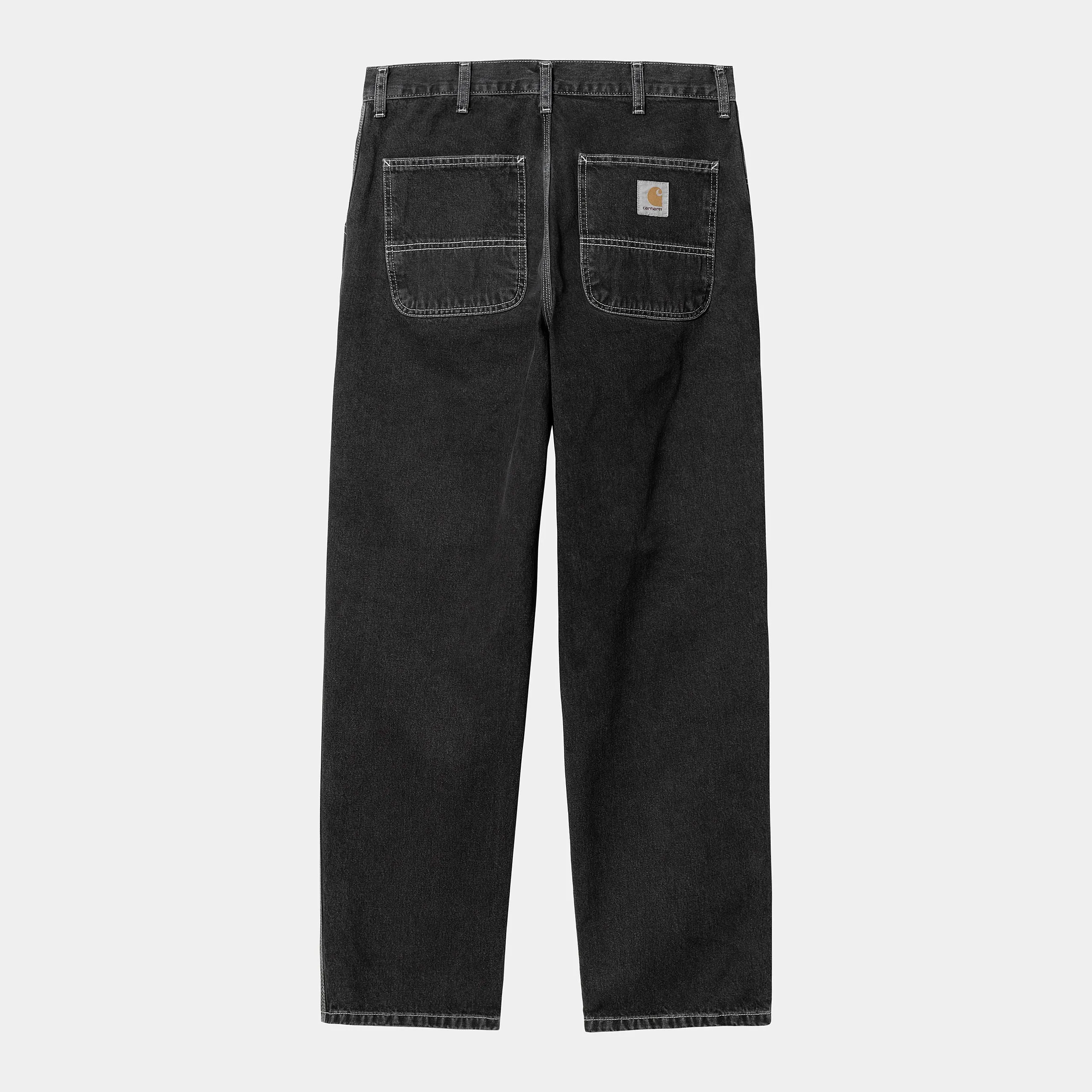 Carhartt WIP - Simple Denim Pant - Black (Stone Washed)