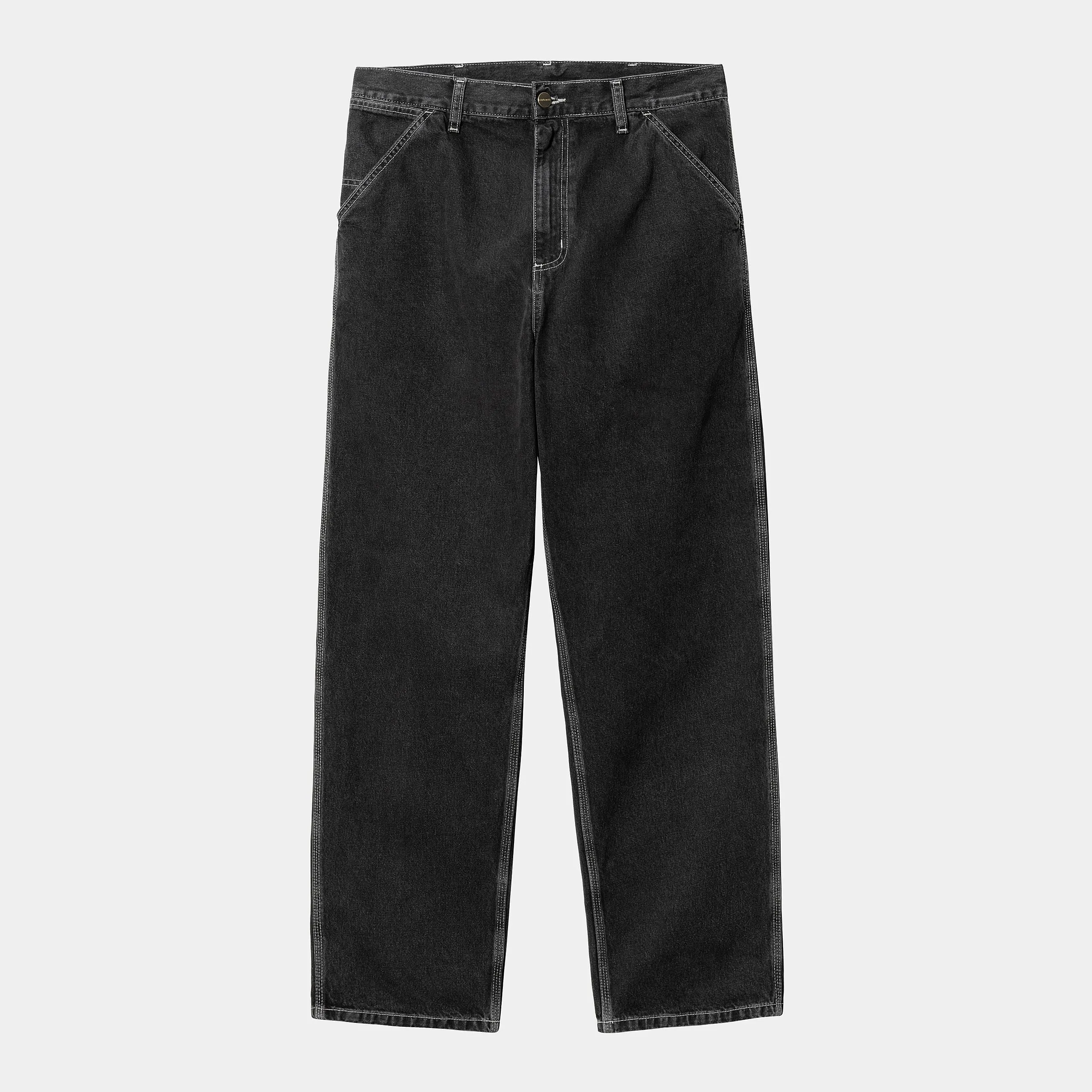 Carhartt WIP - Simple Denim Pant - Black (Stone Washed)