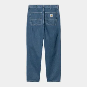 Carhartt WIP - Simple Pant - Blue (Stone Washed)