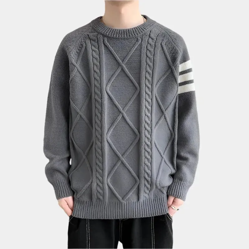 Casual Sweater - Cross & Crown