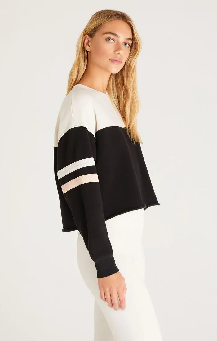 City Color Block Sweatshirt