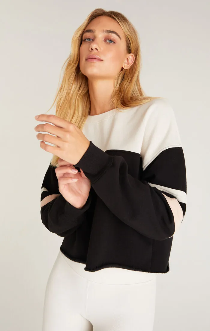 City Color Block Sweatshirt