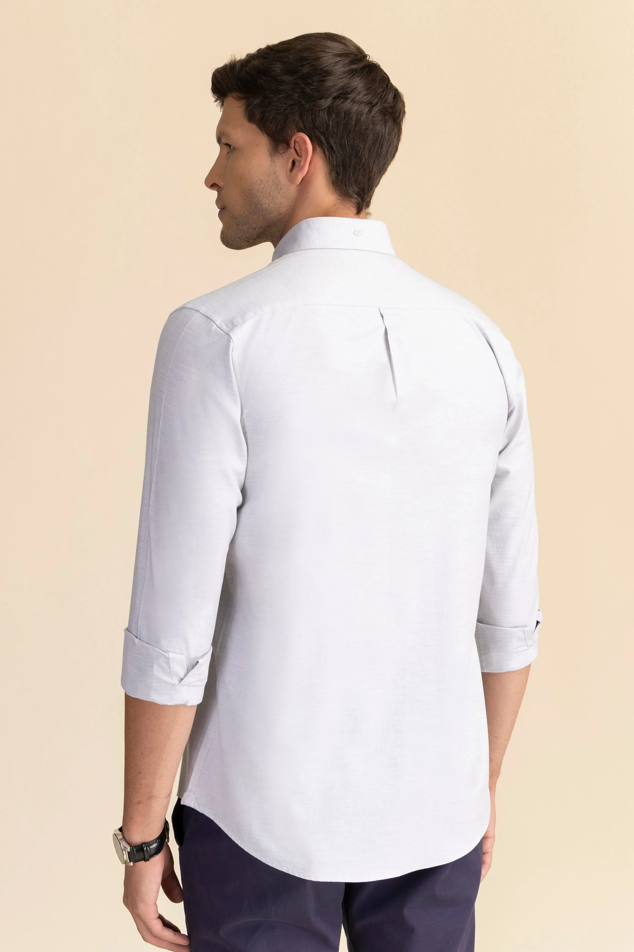 Clifton Shirt Stretch Melange Shirt