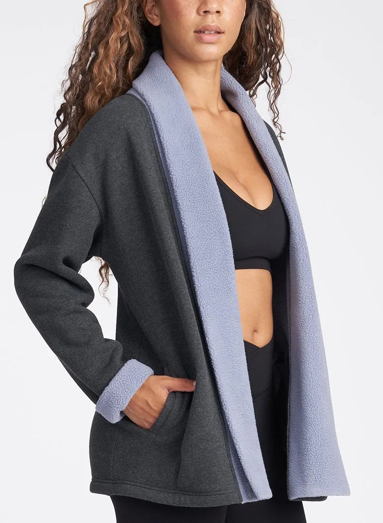 Cozy Sherpa Cardigan