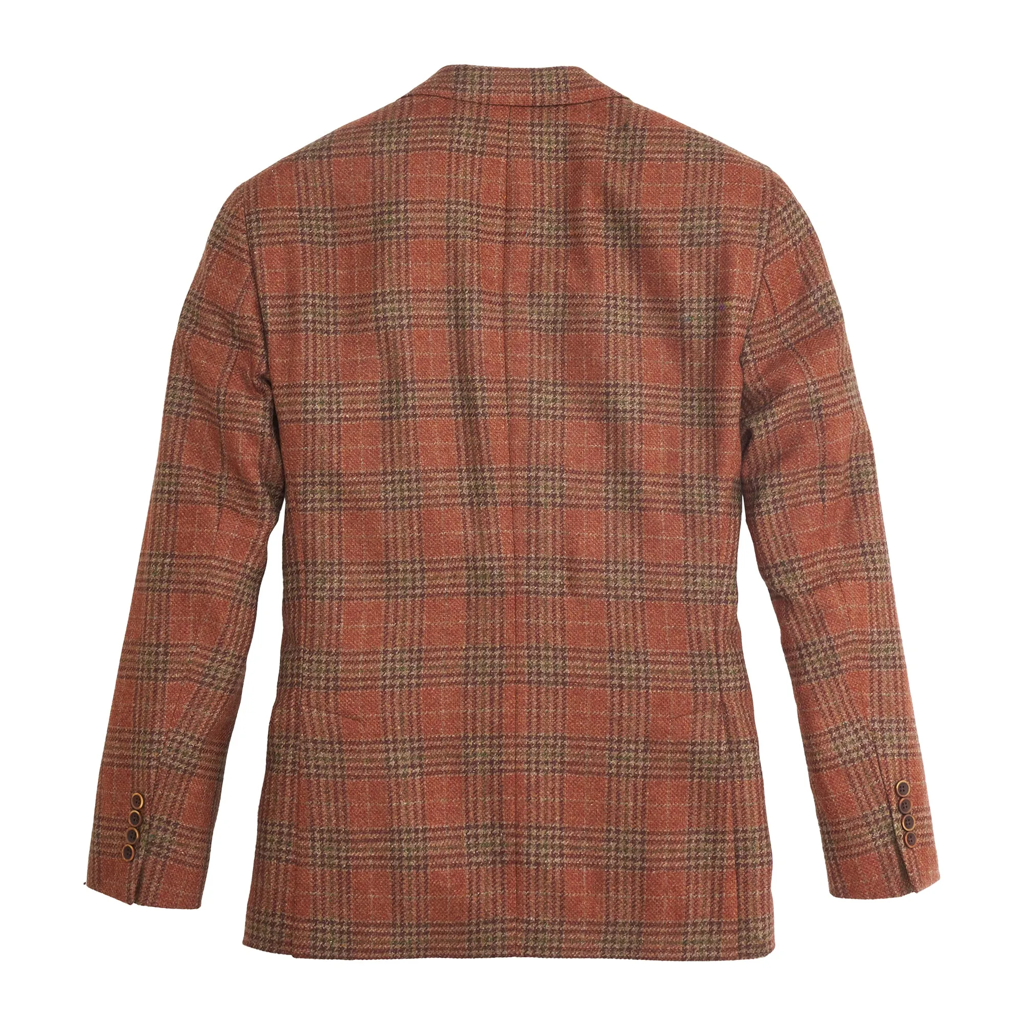 Di Pray Hot Sauce Plaid Sport Coat - Hot Sauce