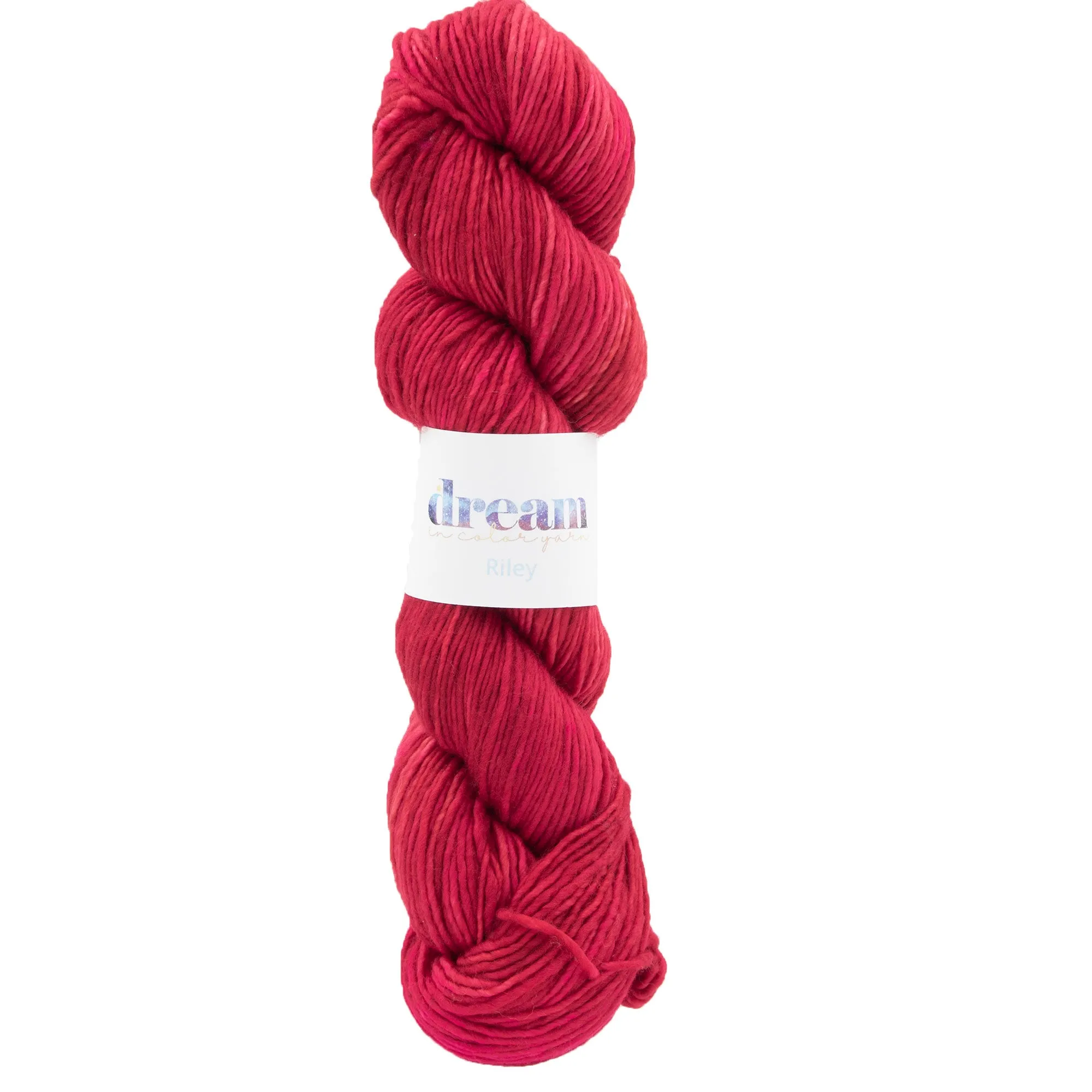 Dream in Color Riley Yarn - Poppy