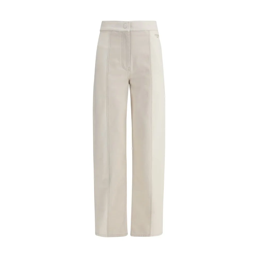 Fendi Cotton Pants