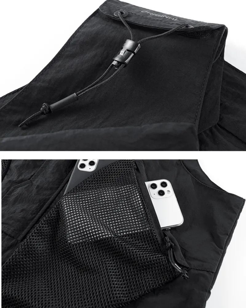 Functional Splicing Sports Cargo Vest