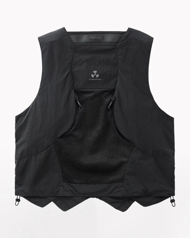 Functional Splicing Sports Cargo Vest