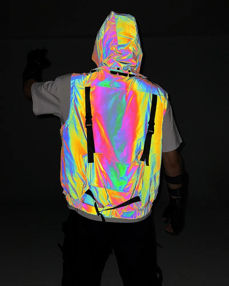 Functional Tactical Colorful Reflective Vest