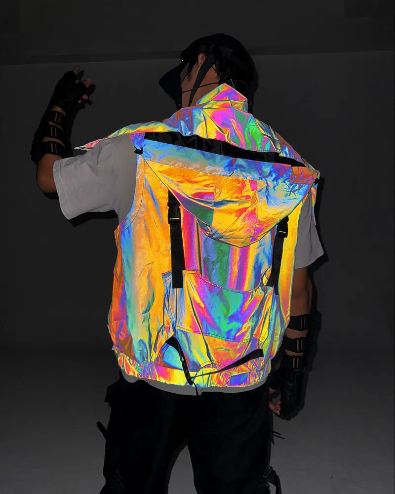 Functional Tactical Colorful Reflective Vest