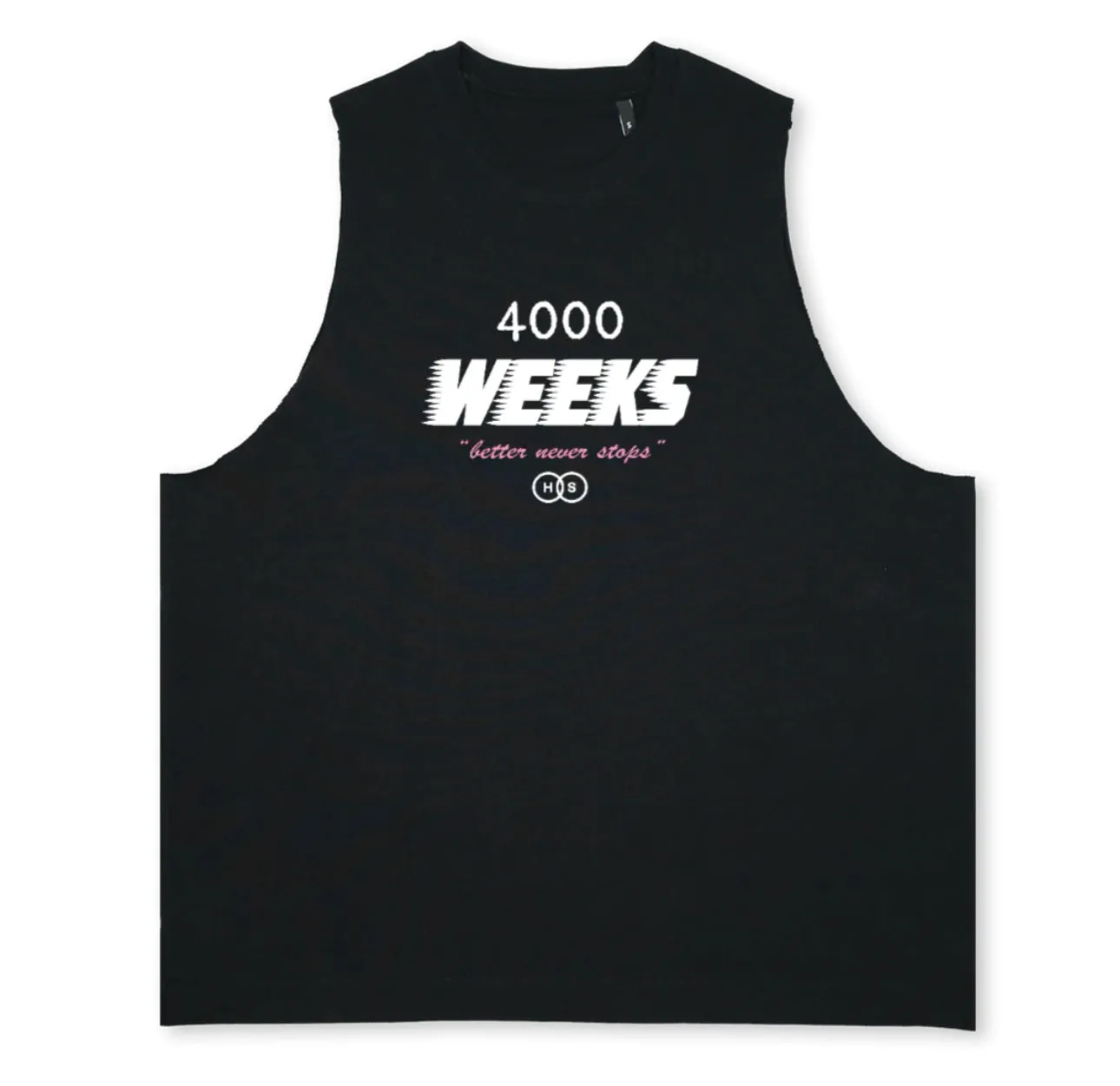 Harmonious ‘4000 weeks’ Tank