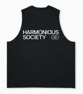 Harmonious Core Tank - Black