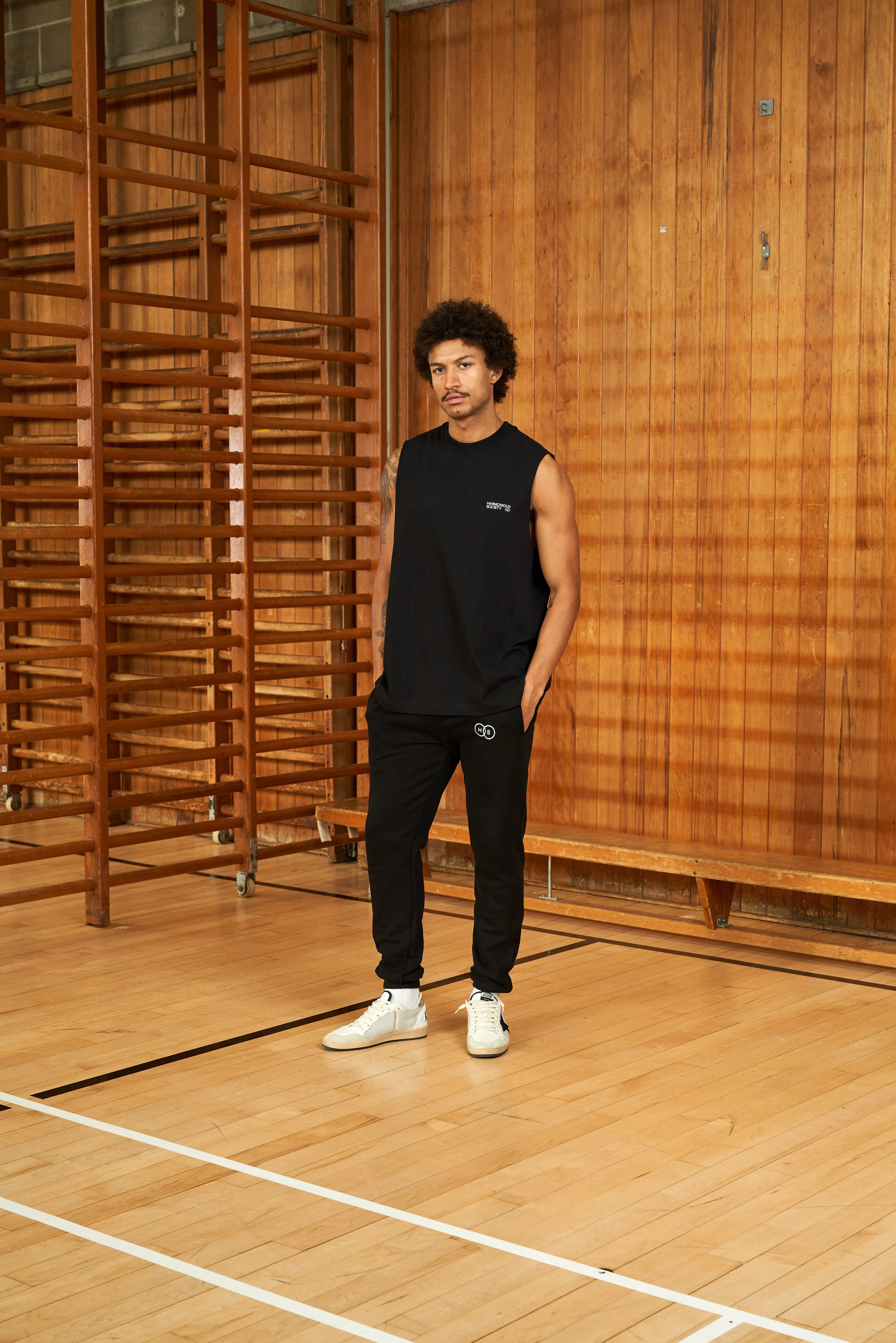 Harmonious Core Tank - Black