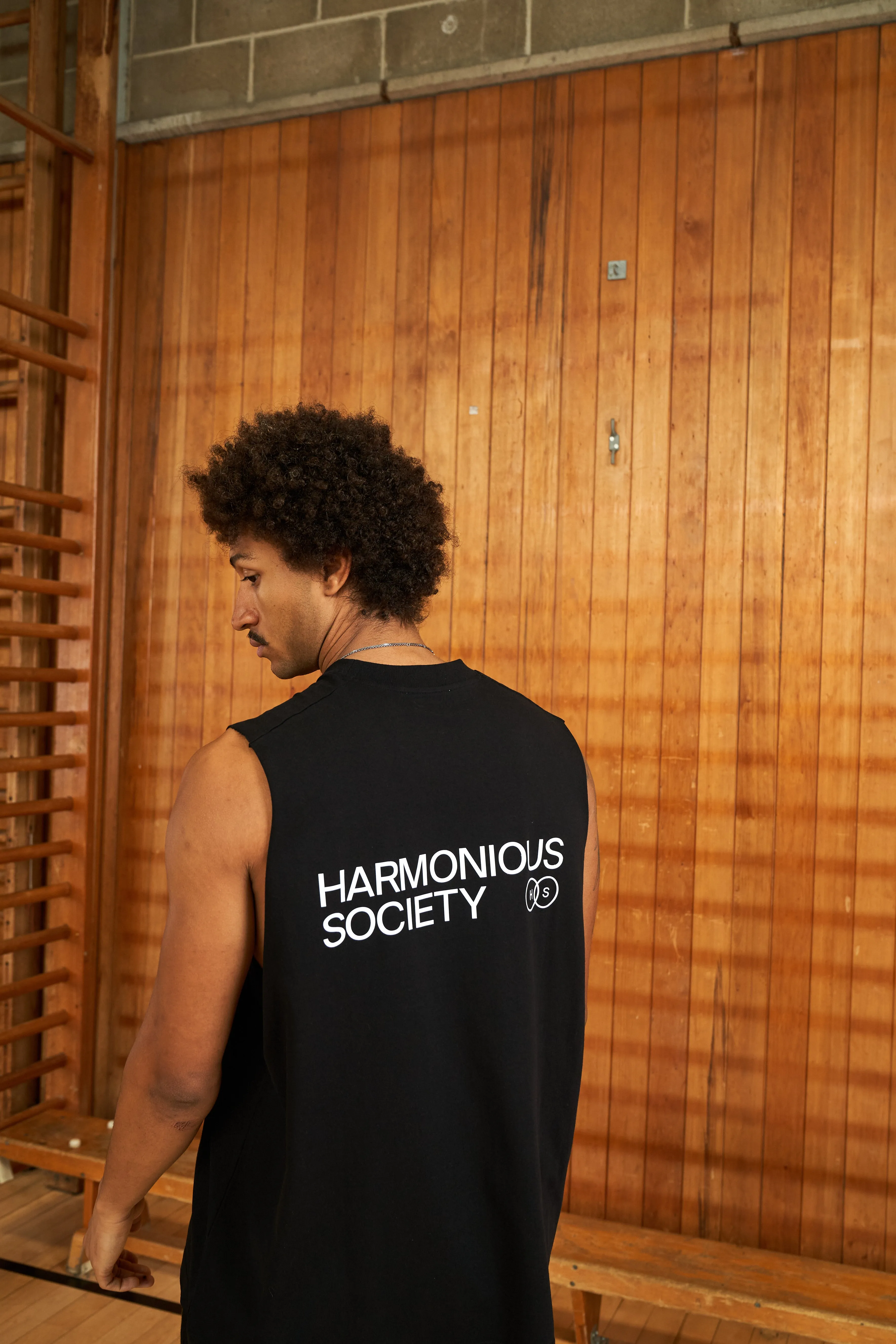 Harmonious Core Tank - Black