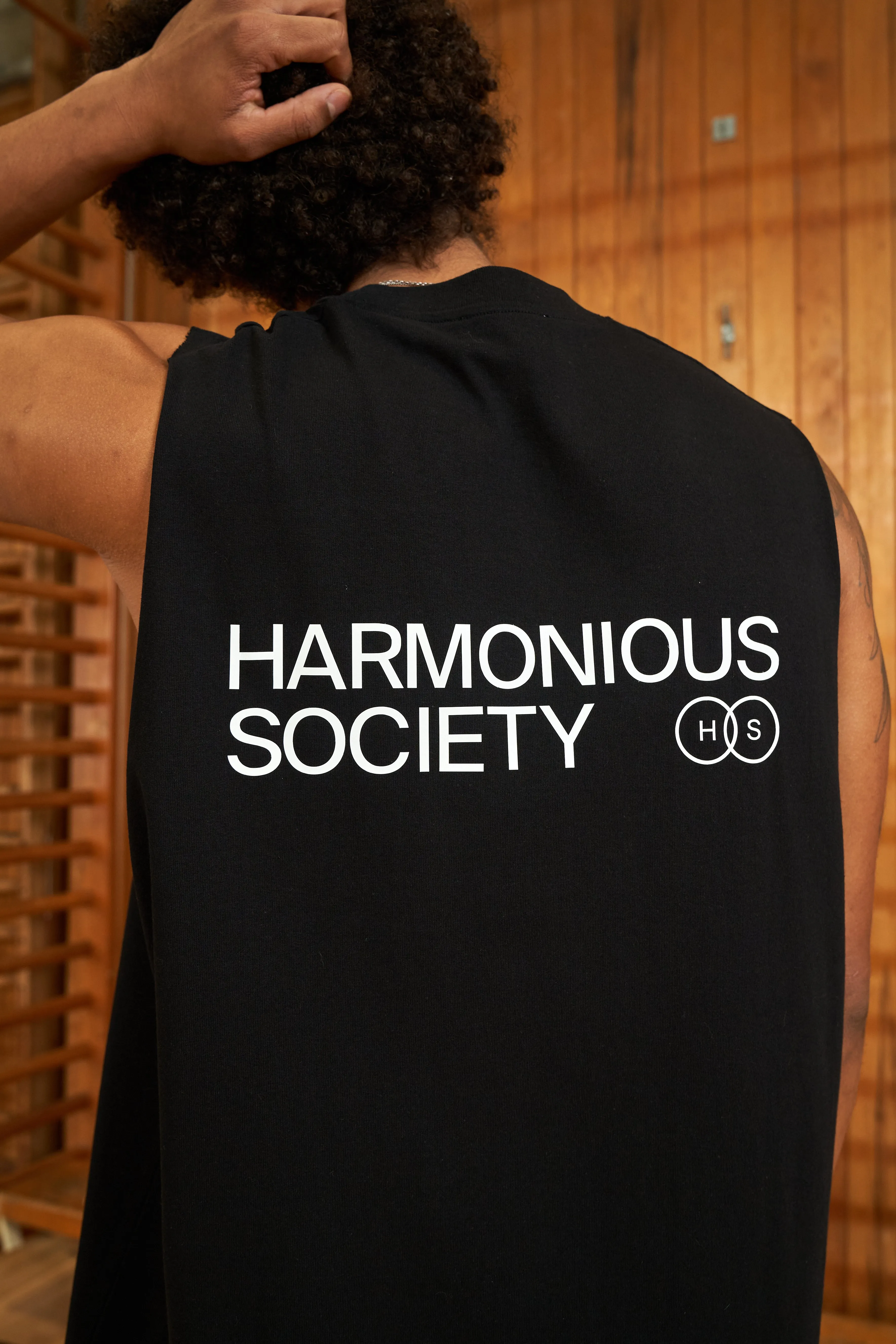 Harmonious Core Tank - Black