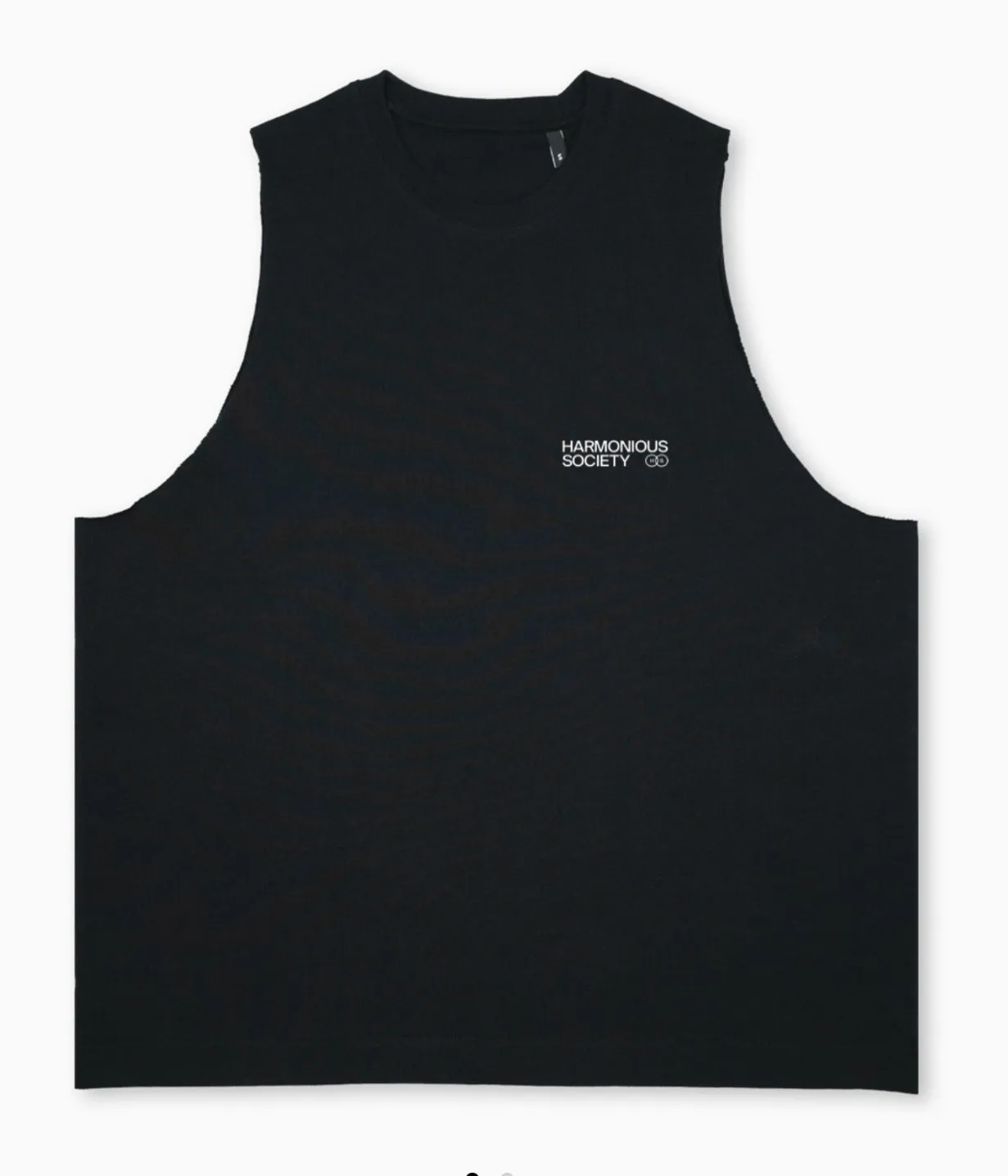 Harmonious Core Tank - Black