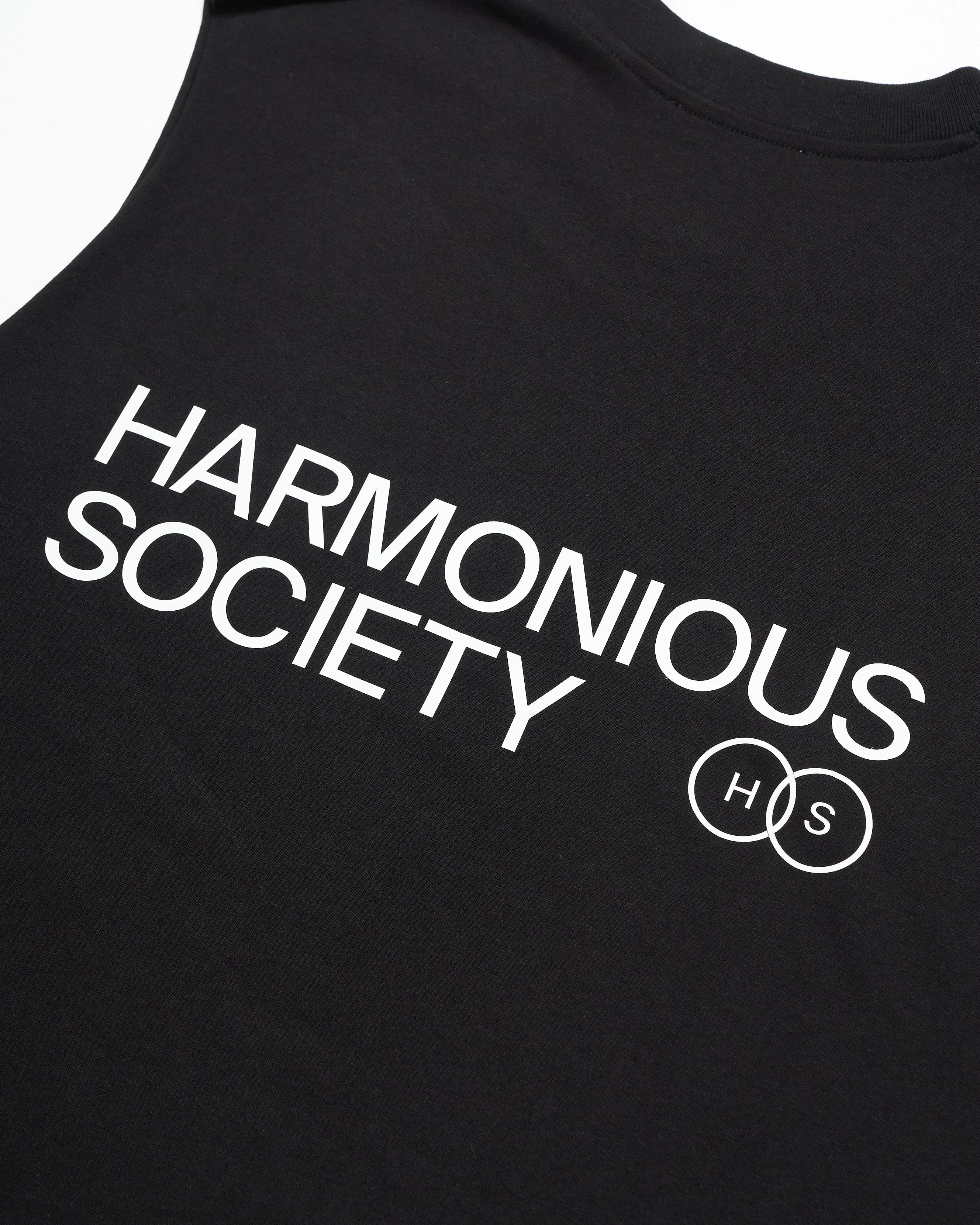 Harmonious Core Tank - Black