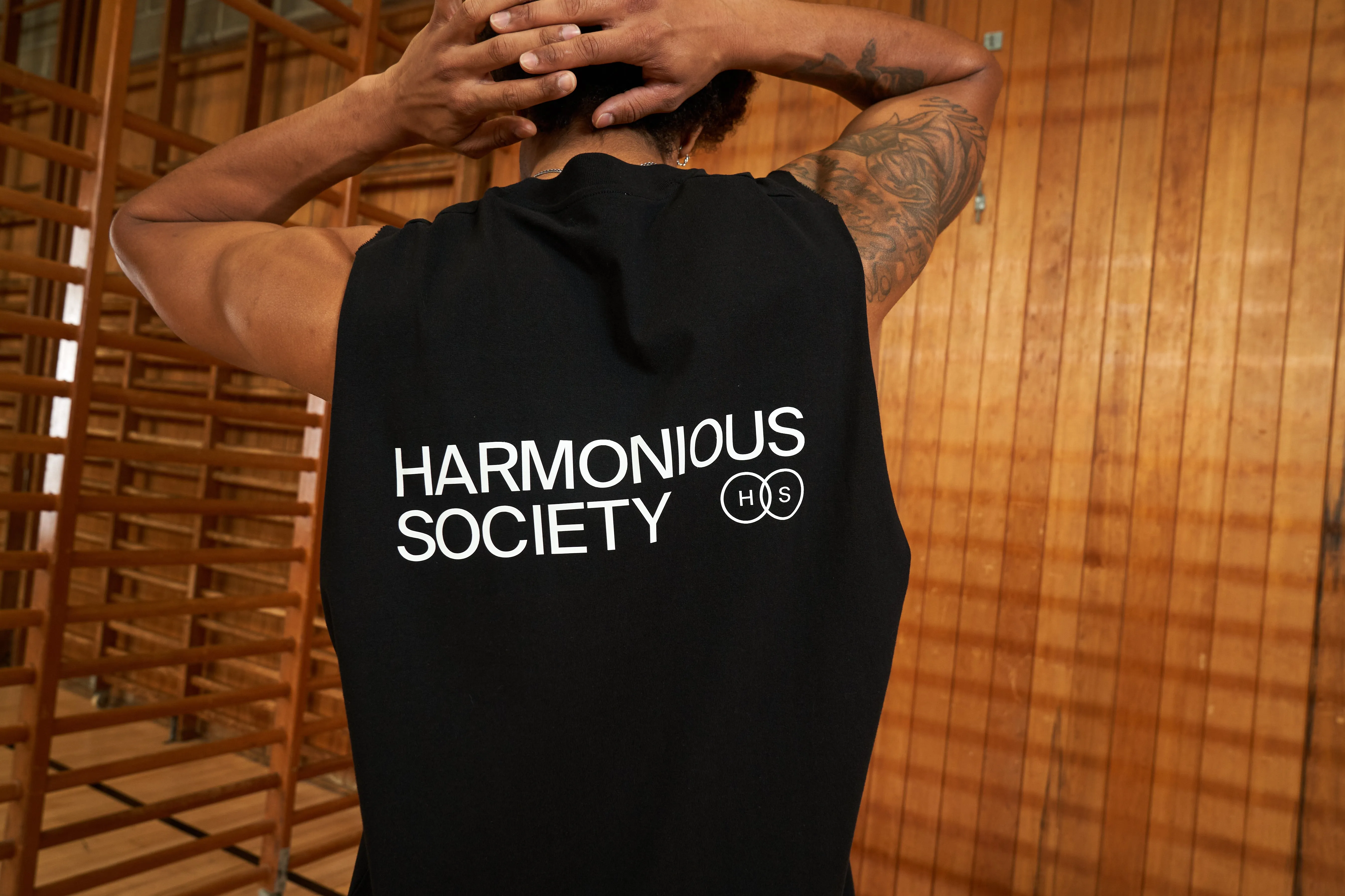 Harmonious Core Tank - Black