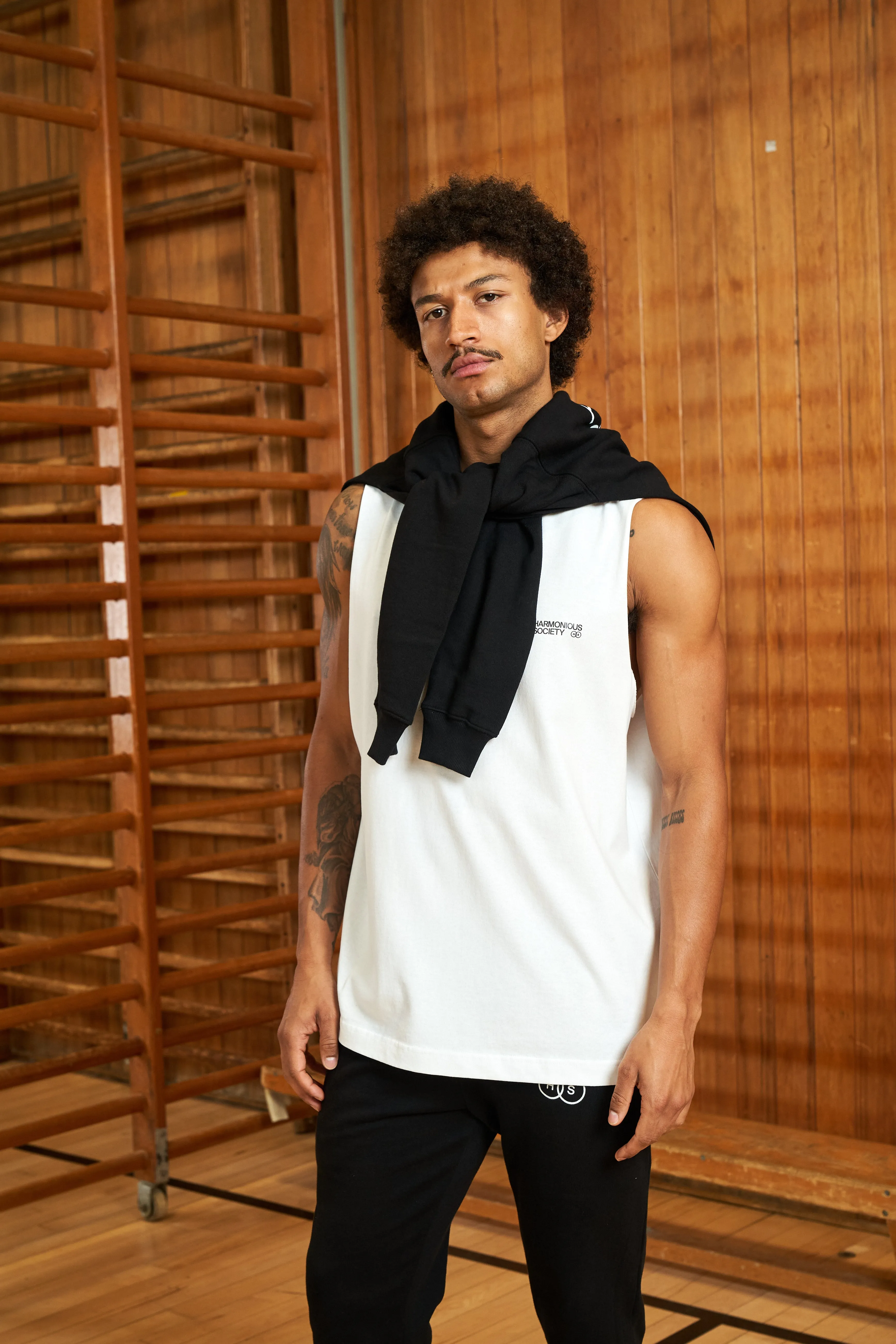 Harmonious Core Tank - White