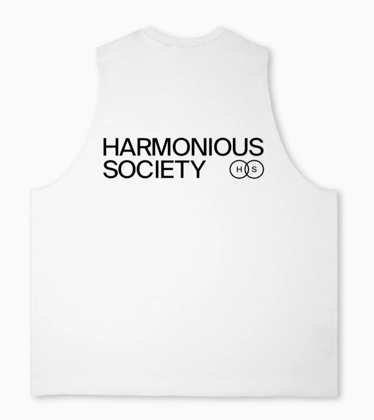 Harmonious Core Tank - White