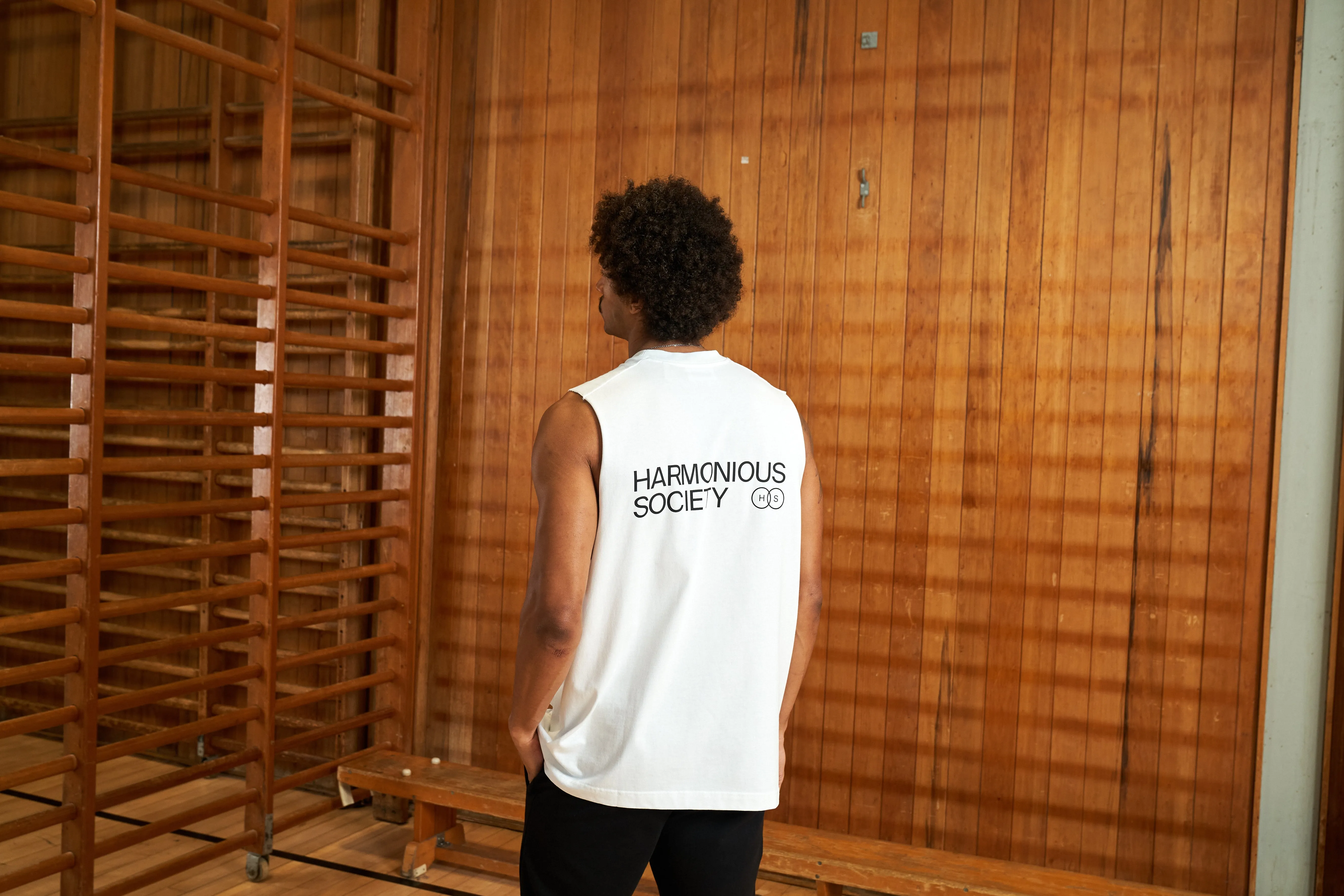 Harmonious Core Tank - White