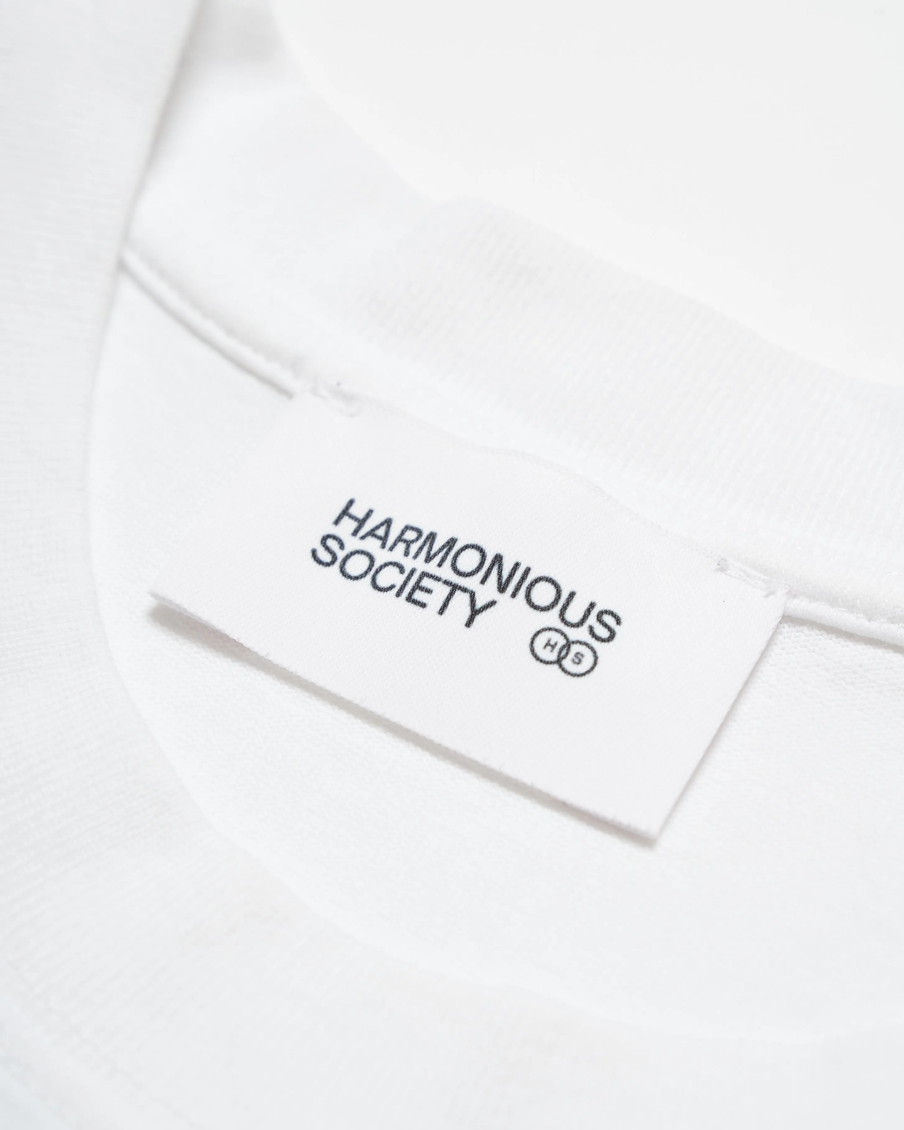 Harmonious Core Tank - White