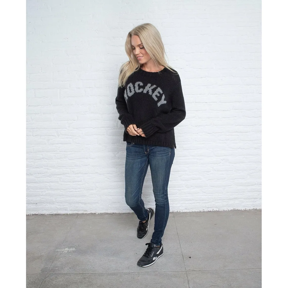 Hockey Crew Sweater