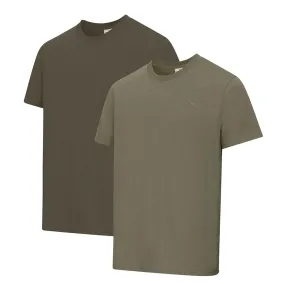 Hoggs of Fife Sandwood 2 Pack T-Shirts