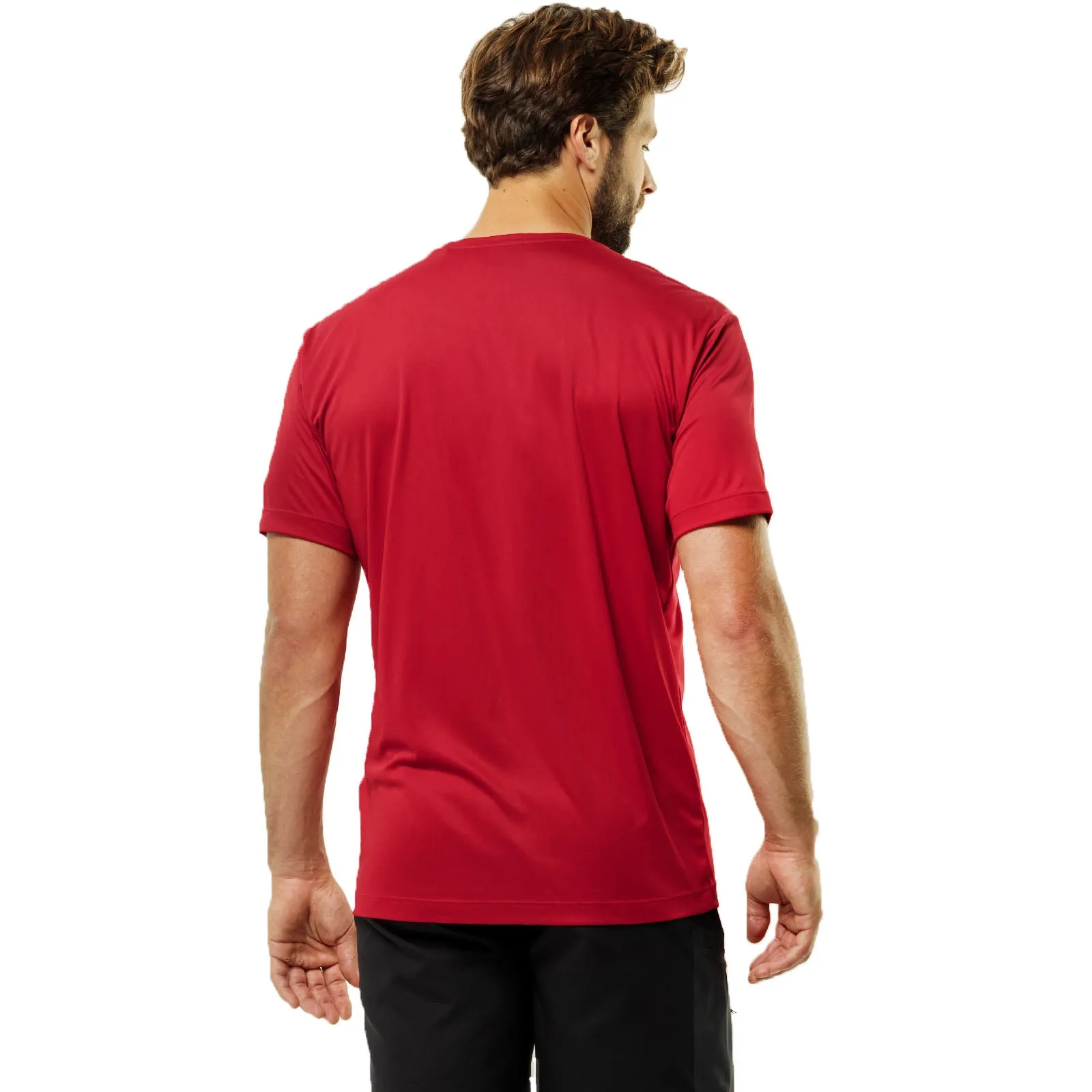 Jack Wolfskin Mens Peak Graphic Short Sleeve T-Shirt