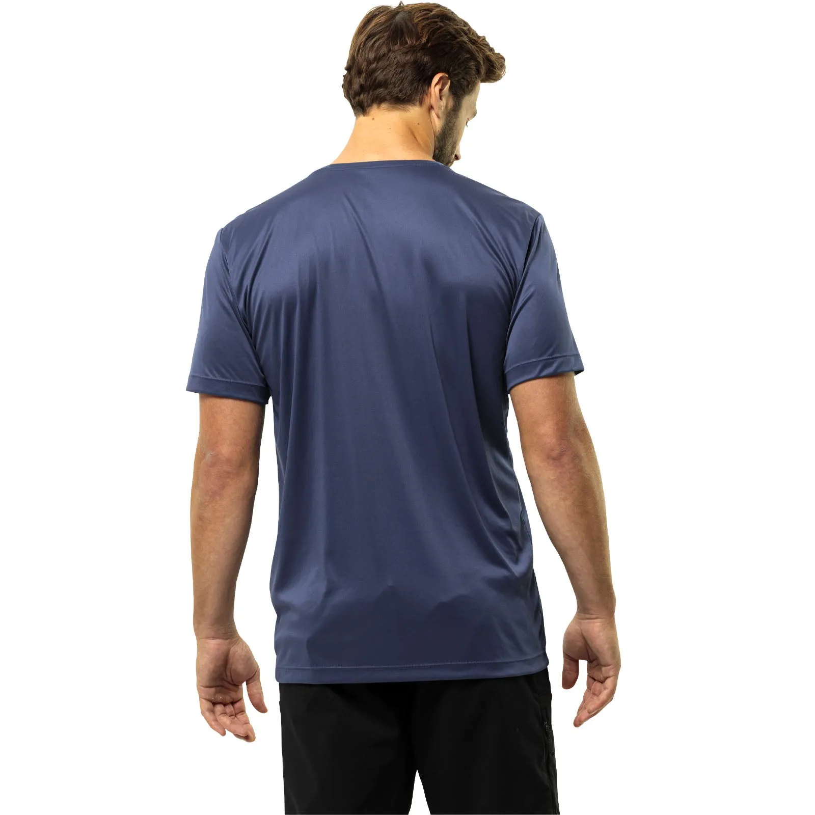 Jack Wolfskin Mens Peak Graphic Short Sleeve T-Shirt