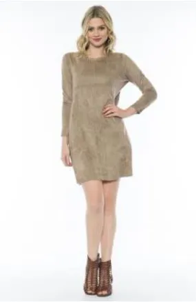 JOH Aurora Long Sleeve Tunic/Dress Khaki