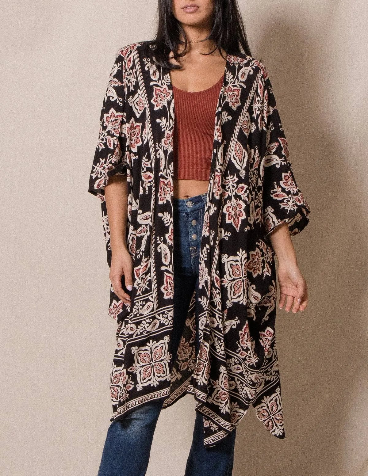 Karly Kimono Wrap