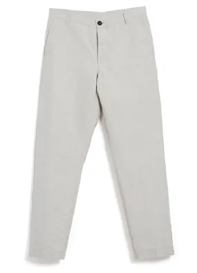 KEN | Wide Cut Trousers | Natural Flax