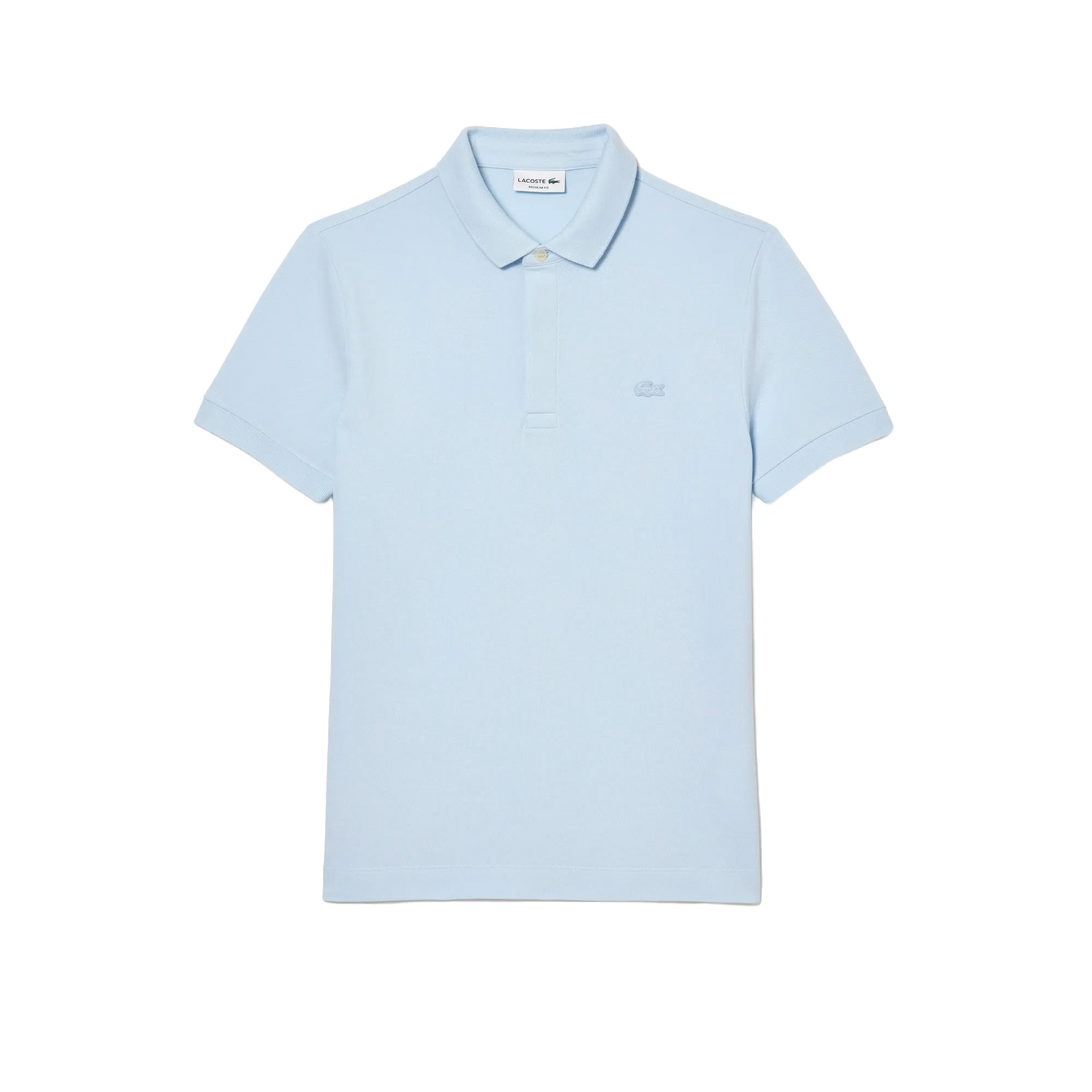 Lacoste Men's Regular Fit Paris Stretch Pique Polo